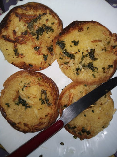 A picture of Garlic bread.