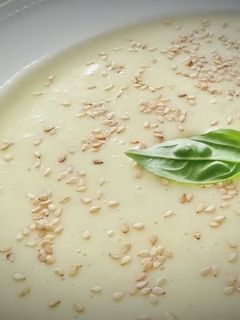 Una foto de Vichyssoise