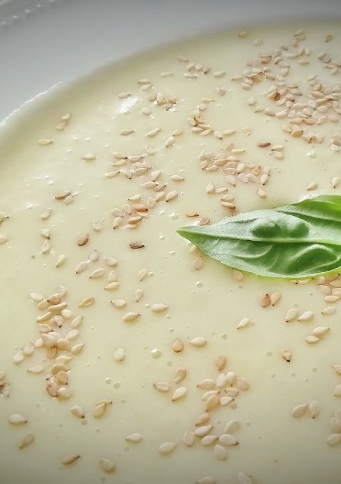 Una foto de Vichyssoise