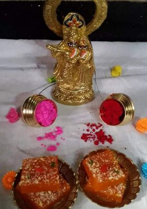 কমলালেবুর হালুয়া (Orange Halwa recipe in bengali) রেসিপির প্রধান ছবি