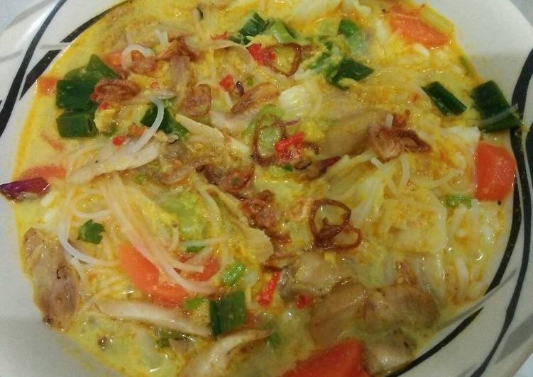 Resep Kare ayem 🐓🍲 oleh Annie Thomas - Cookpad