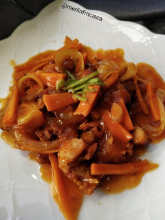 Foto resep Ayam crispy saus asam manis
