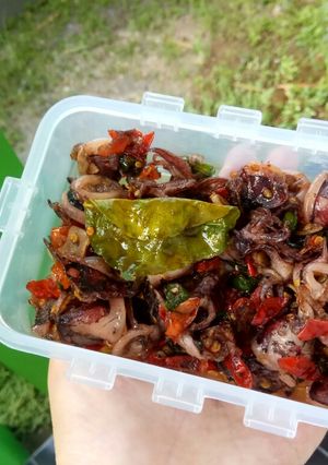 Foto resep Tumis Cumi Saus Tiram