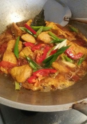 Foto resep Tahu sos tiram