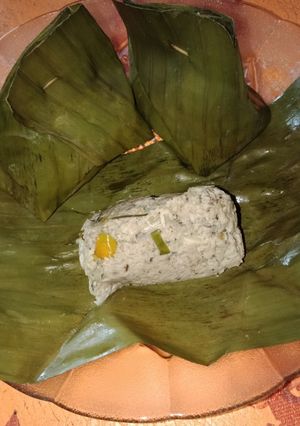 Foto resep Tum siap khas bali (botok ayam)