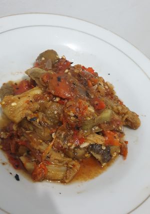 Foto resep Sambal Terong Bakar