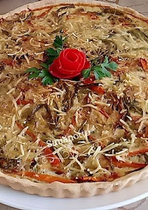 Une photo de Tarte Aux Légumes