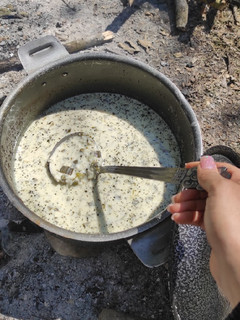 عکسی از دستور آش دوغ
