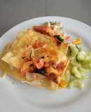 Lasagna de verduras