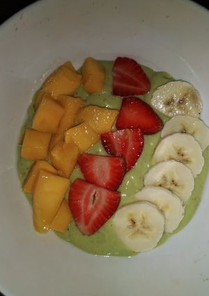Foto resep Smoothie bowl avocado