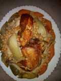 Algerian Couscous (Grandma’s Style) 😍😍😍