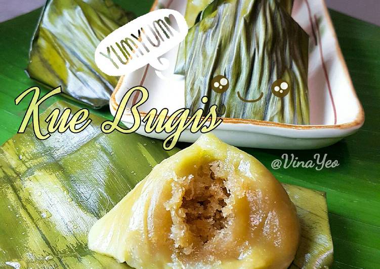 Resep 🍃Kue Bugis🍃 Anti Gagal