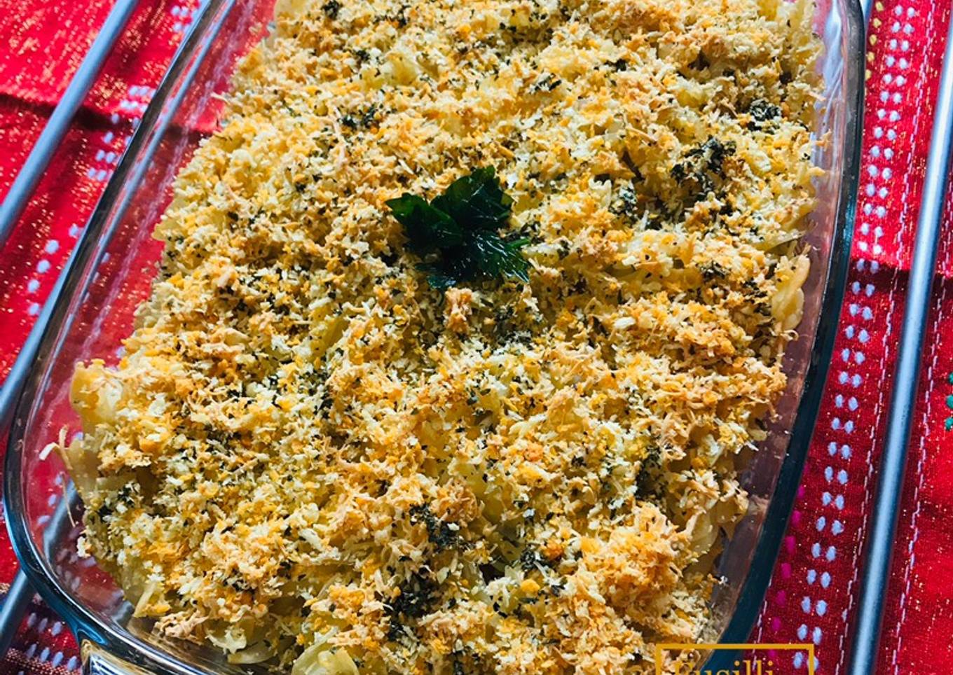 Pasta and Potato Bake