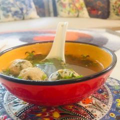 A picture of Thai Meatballs Soup.