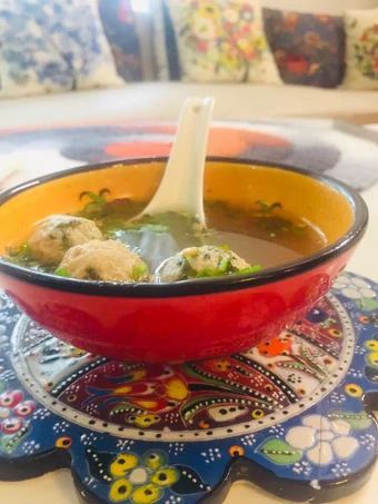 Easy Steps to Prepare Thai Meatballs Soup the So Delicious Makes you drool