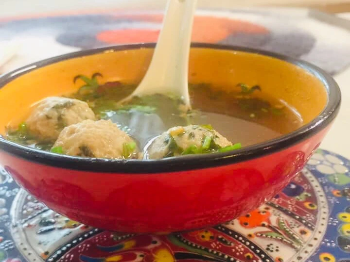 Easy Steps to Prepare Thai Meatballs Soup the So Delicious Makes you drool