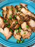 หมูสามชั้นย่าง
