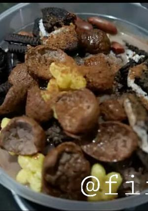 Foto resep Es Kepal Milo