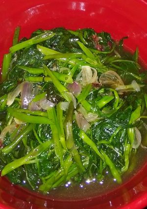 Foto resep Kangkung cah terasi