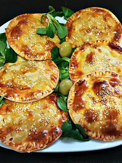 Una foto de Obleas rellenas al horno