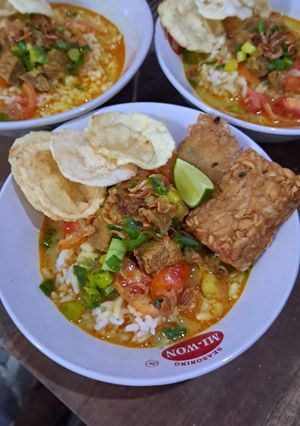 Foto resep Soto Tangkar Daging Sapi