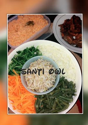 Foto resep Urap sayur
