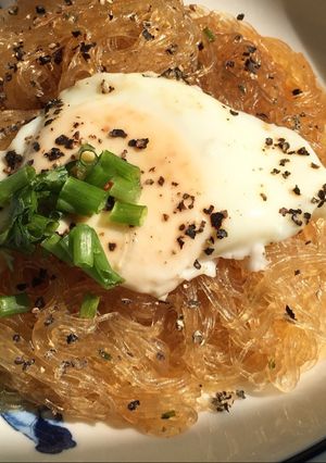 Hình của món Miến xào.