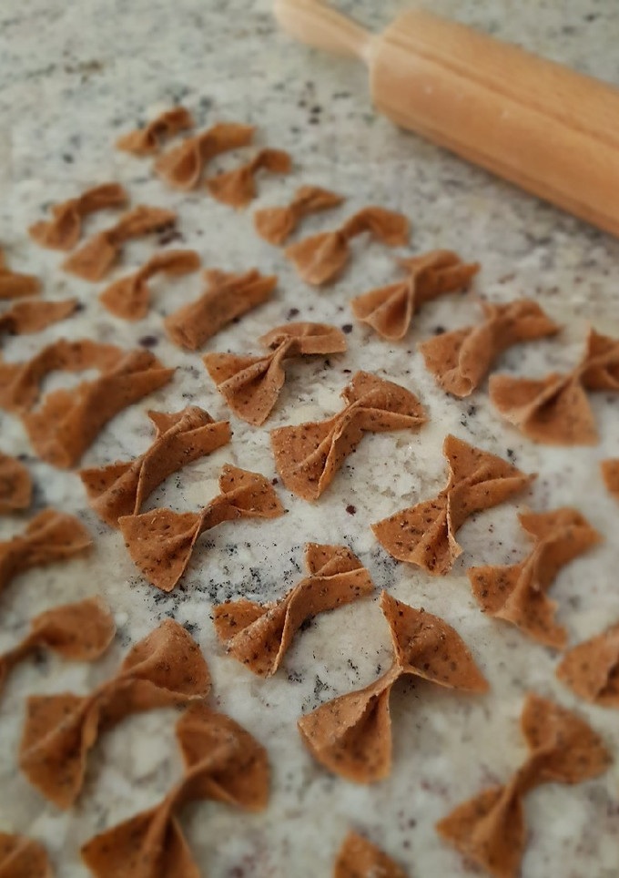 Una foto de Farfalle Vegano Integral 🌾