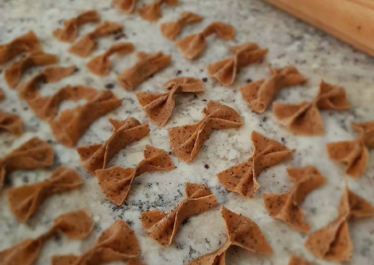 Farfalle Vegano Integral 🌾