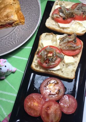 Foto principal de Tostada especial con capellà i all i oli