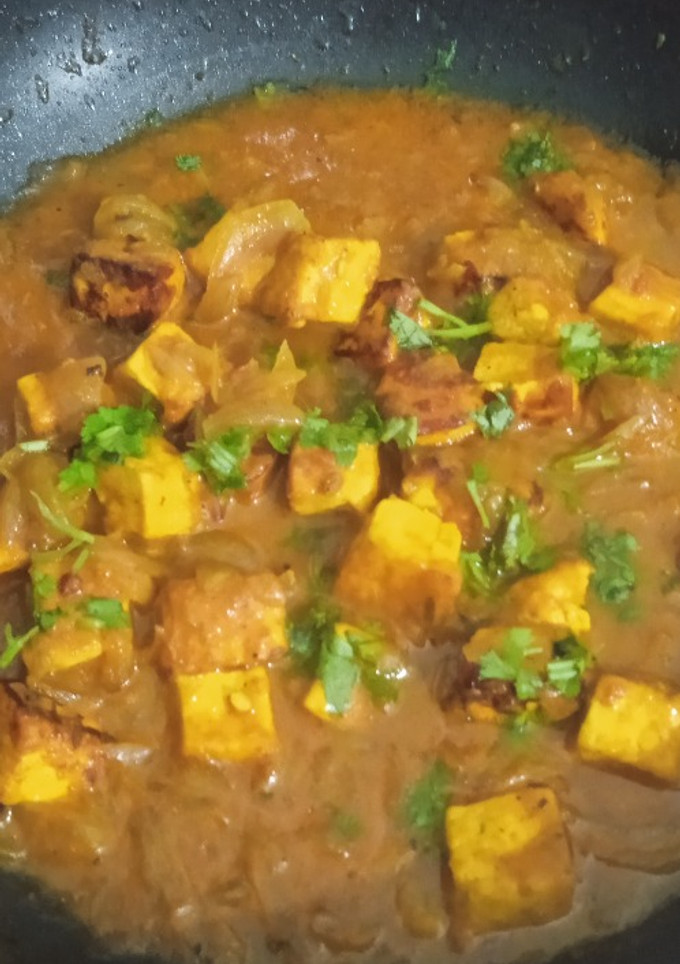 ढाबा स्टाइल पनीर मसाला - Dhaba Style Masala Paneer रेसिपी मुख्य फोटो