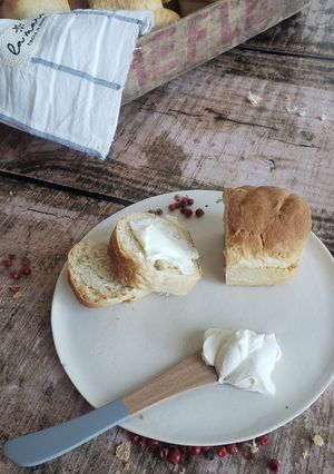 Una foto de Pan fácil y súper rico