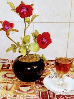 عکسی از دستور چای دورنگ
