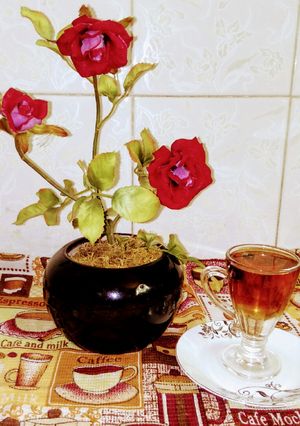 عکسی از دستور چای دورنگ