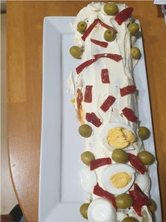 Una foto de Brazo de gitano estilo sano