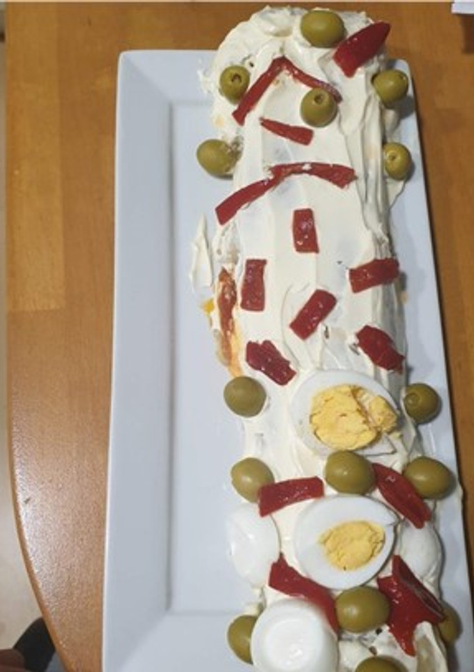 Una foto de Brazo de gitano estilo sano