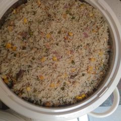 Chinese rice A picture of Chinese rice.