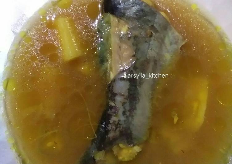 Resep Pindang Patin Suka-Suka😉, Menggugah Selera