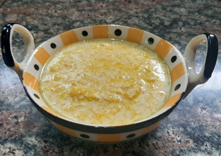 Recipe of Homemade Kaddu ki kheer