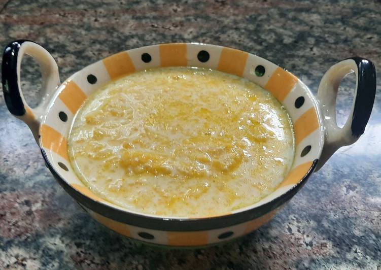 Recipe of Appetizing Kaddu ki kheer