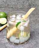 ES SERAI JERUK NIPIS nata de coco