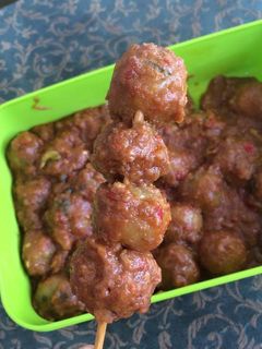 Foto resep Cilok Bandung / Cilok Bumbu Kacang