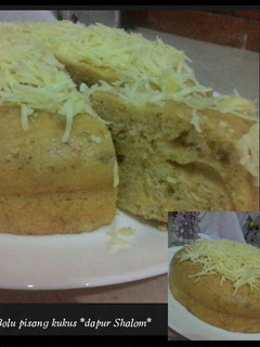 Foto resep Bolu Pisang Kukus