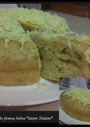 Foto resep Bolu Pisang Kukus