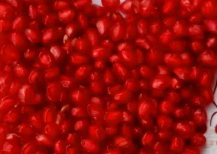 Easiest Way to Prepare Speedy Heart shaped pomegranate