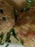 Canederli allo speck in brodo