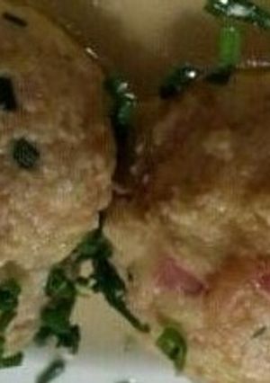 Foto di Canederli allo speck in brodo