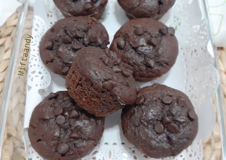 Mini Choco Banana Muffin