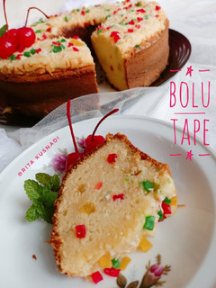 Foto resep Bolu Tape
