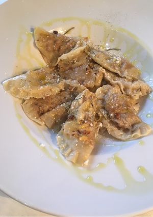 Φωτογραφία της συνταγής Dumplings 🥟 εύκολα γεμιστά με κιμά.